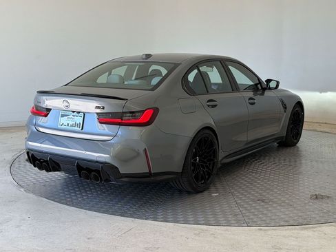 Used 2023 BMW M3 Competition w/ Executive Package AWD/4WD image 9