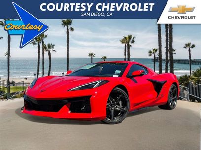 New 2025 Chevrolet Corvette E-Ray