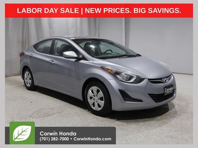 Used 2016 Hyundai Elantra SE
