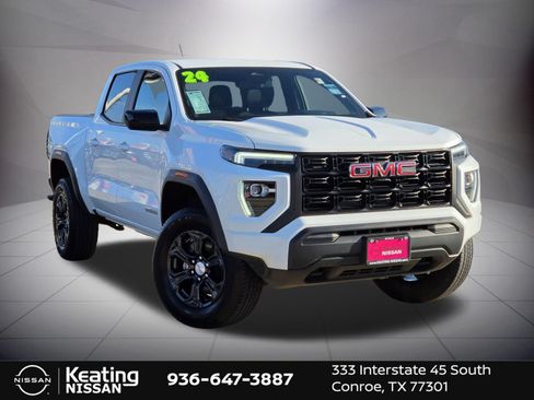 Used 2024 GMC Canyon Elevation RWD image 3