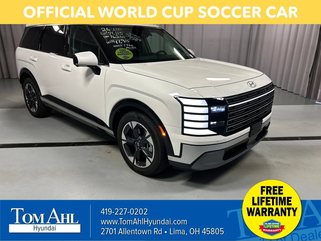 Used 2026 Hyundai Palisade Limited AWD/4WD 360° Tour