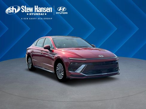 New 2026 Hyundai Sonata Limited image 12