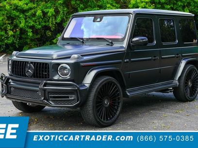 Used 2019 Mercedes-Benz G 63 AMG 4MATIC