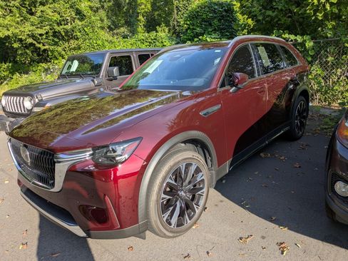 Used 2024 MAZDA CX-90 Plug-In Hybrid w/ Premium Plus AWD/4WD image 3