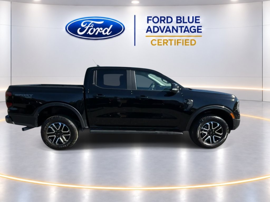 Used 2024 Ford Ranger Lariat w/ Trailer Tow Package AWD/4WD image 10