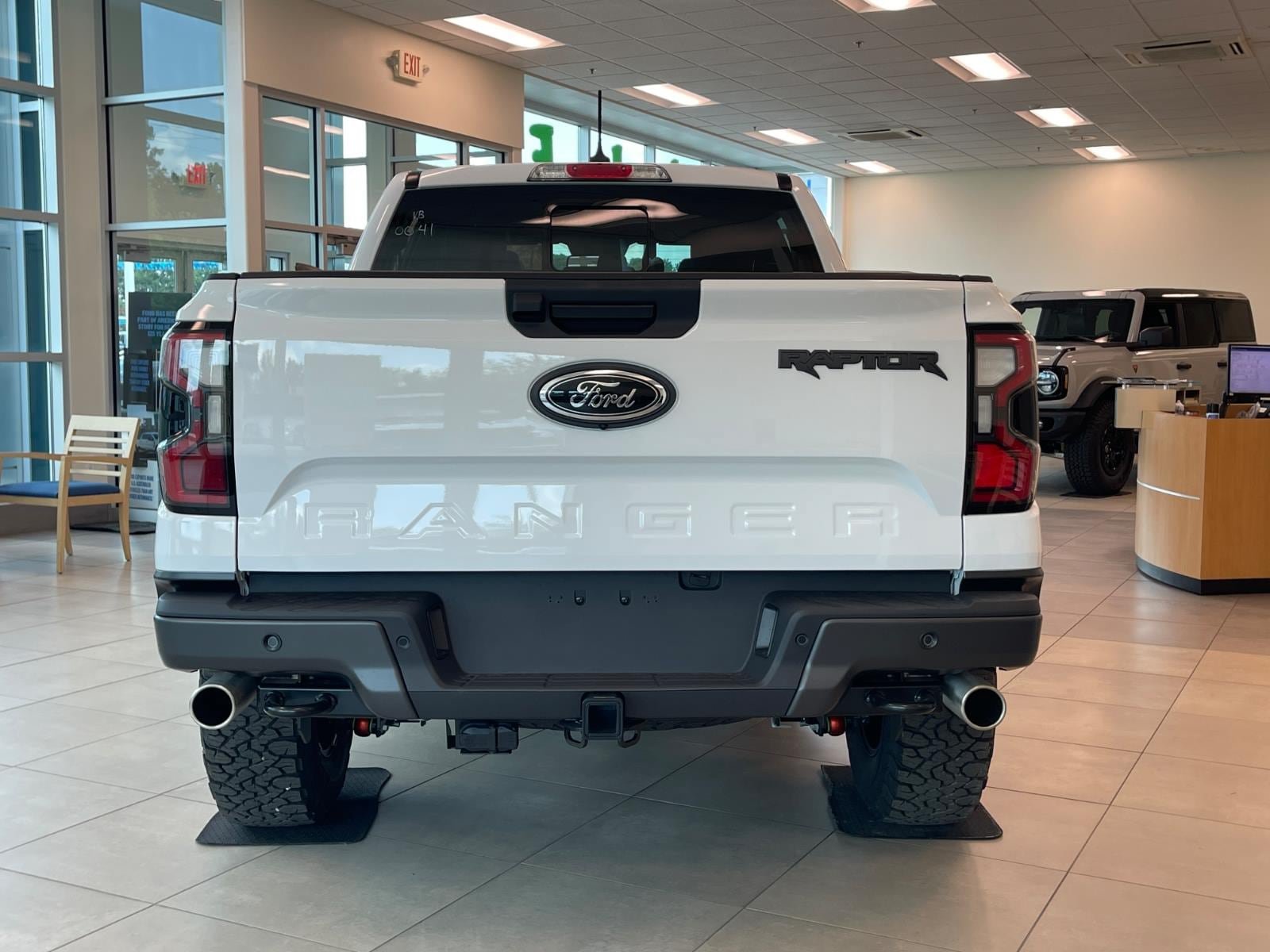 New 2026 Ford Ranger Raptor AWD/4WD image 5