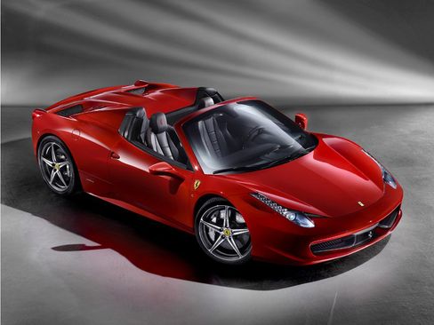 Certified 2013 Ferrari 458 Spider RWD image 1