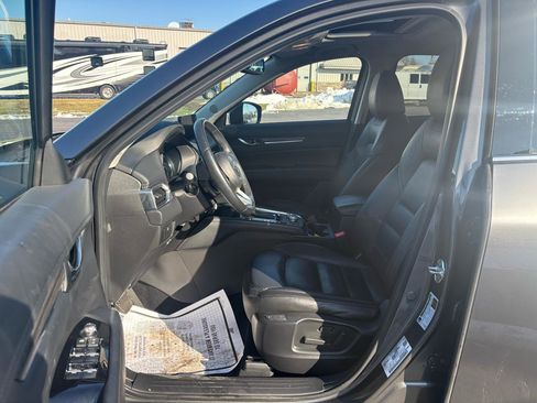 Used 2023 MAZDA CX-5 AWD 2.5 S w/ Premium Package image 9