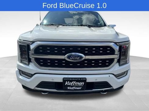 Certified 2023 Ford F150 Platinum w/ Equipment Group 701A High AWD/4WD image 11