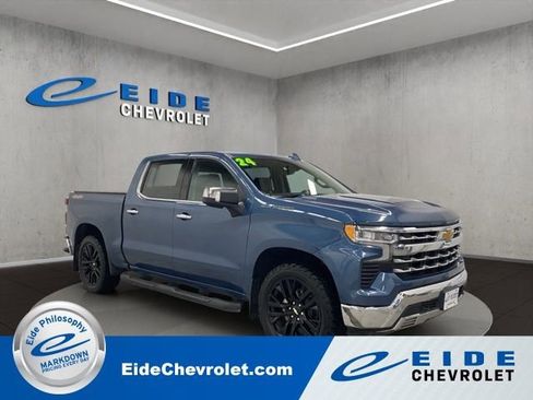 Used 2024 Chevrolet Silverado 1500 LTZ w/ Technology Package image 1