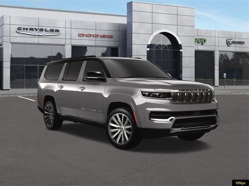 New 2023 Jeep Grand Wagoneer L 4WD image 11