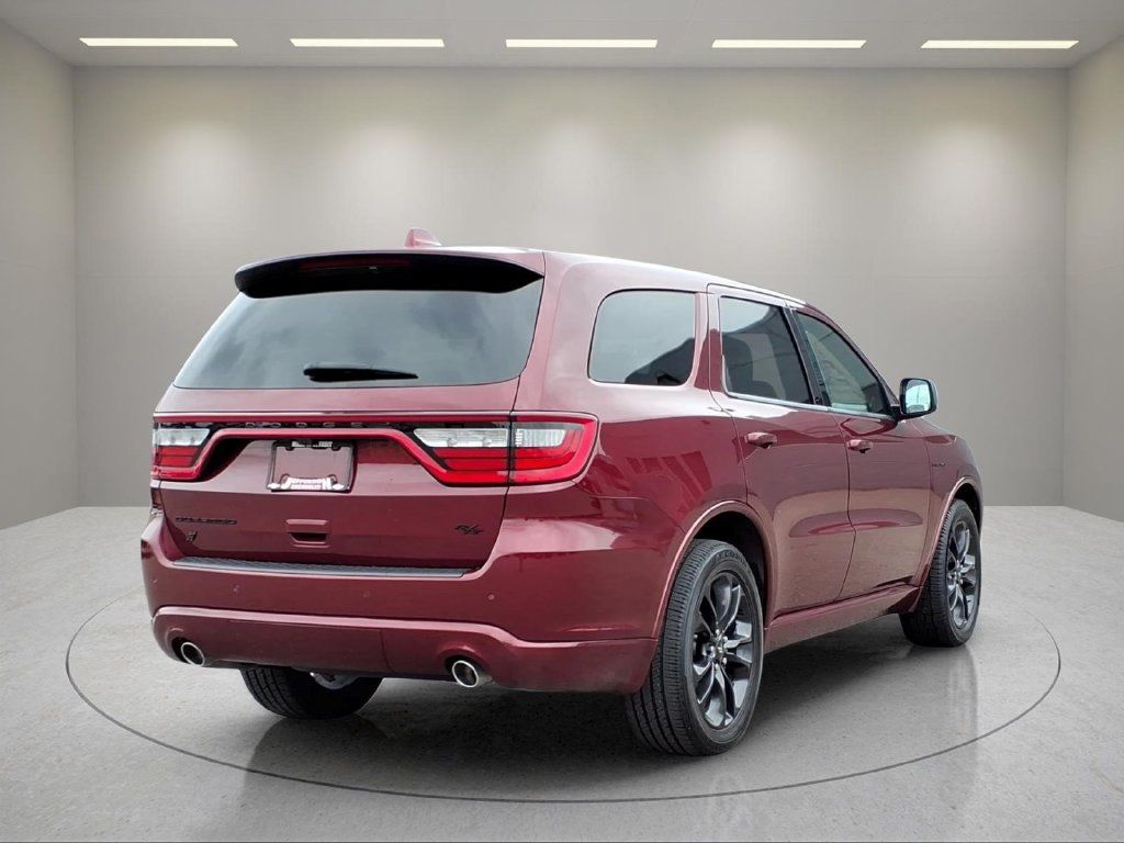 Used 2021 Dodge Durango R/T w/ Blacktop Package AWD/4WD image 4