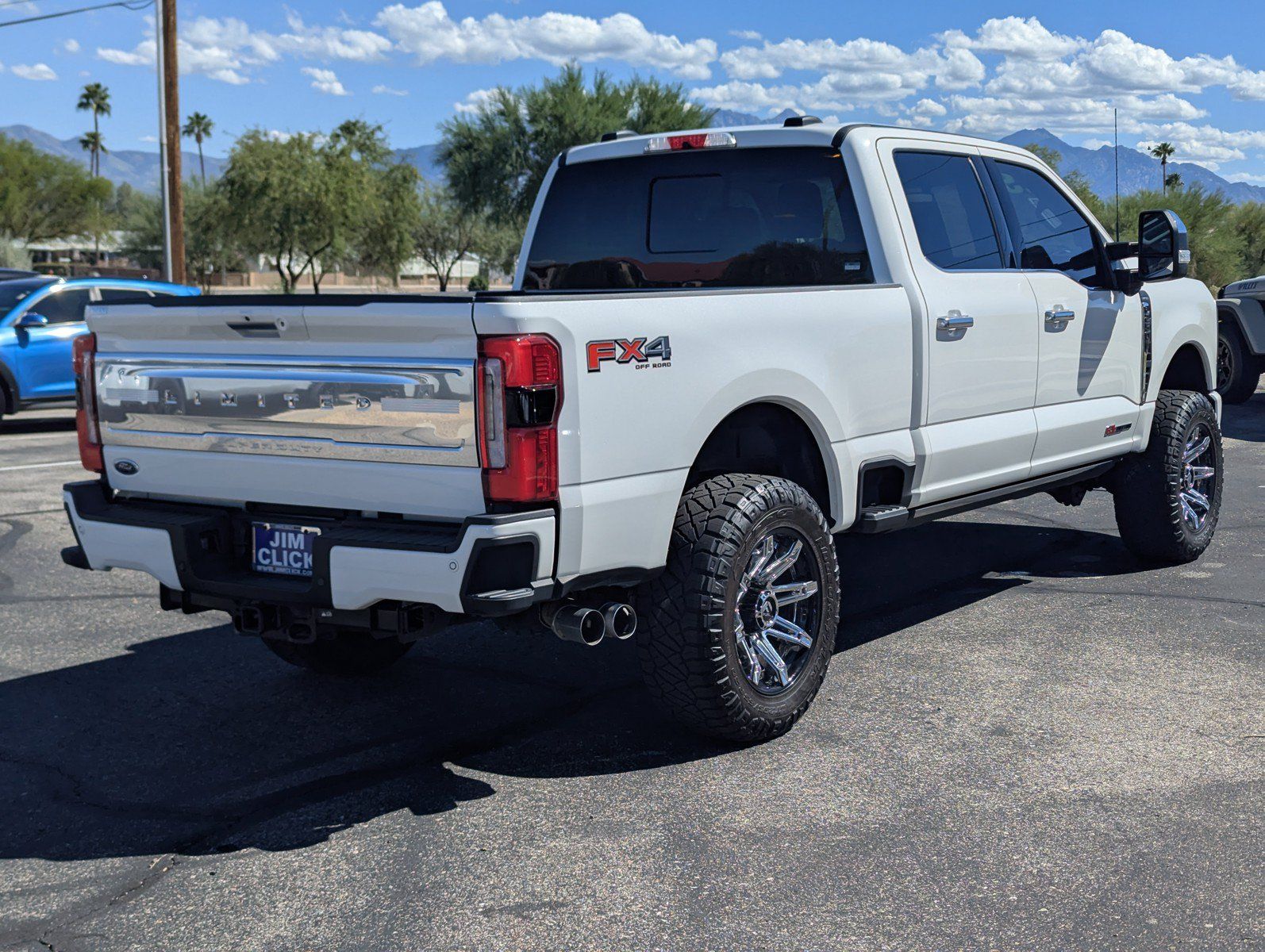 Used 2024 Ford F250 Limited w/ FX4 Off-Road Package AWD/4WD image 2
