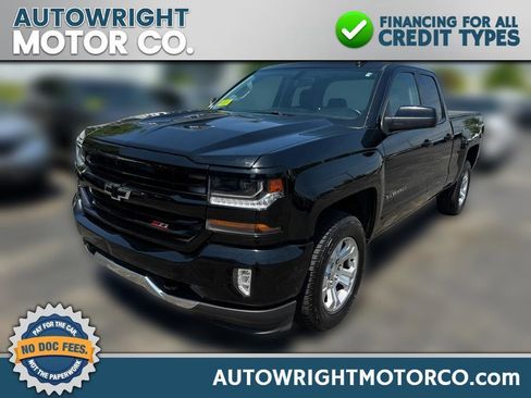 Used 2016 Chevrolet Silverado 1500 LT w/ All Star Edition AWD/4WD image 1