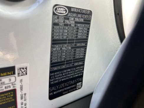 New 2026 Land Rover Range Rover Velar S image 30