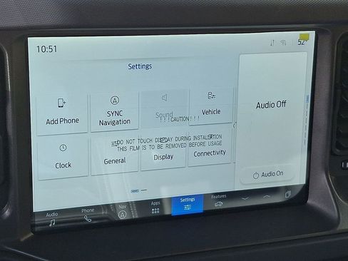 New 2025 Ford Bronco Big Bend AWD/4WD image 8