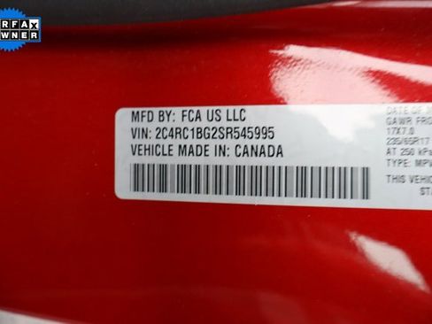 Used 2025 Chrysler Pacifica Select image 28