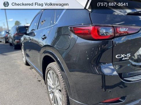 Used 2022 MAZDA CX-5 Signature image 4