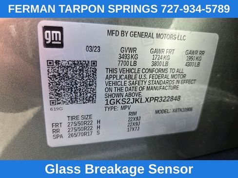 Certified 2023 GMC Yukon XL Denali image 26