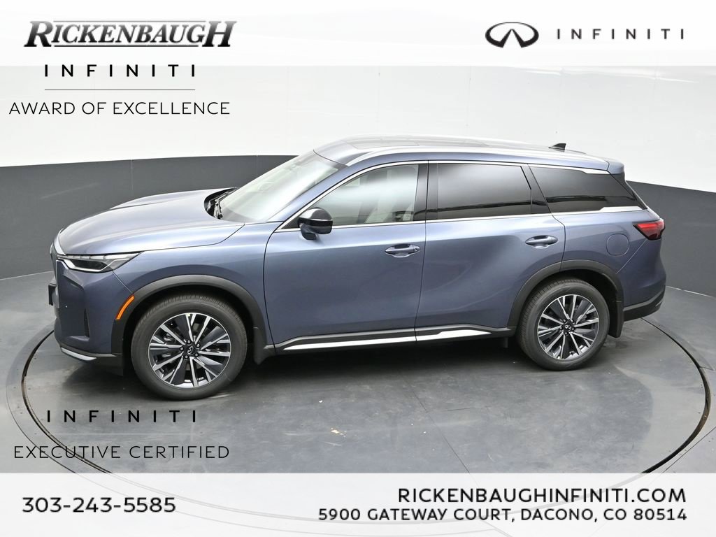 Certified 2026 INFINITI QX60 Luxe w/ Cargo Package AWD/4WD image 32