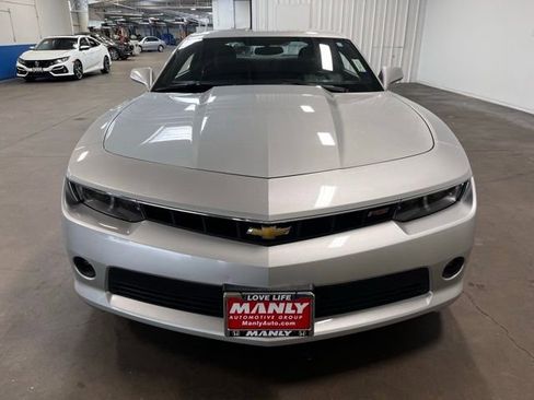 Used 2015 Chevrolet Camaro LT w/ RS Package RWD image 8