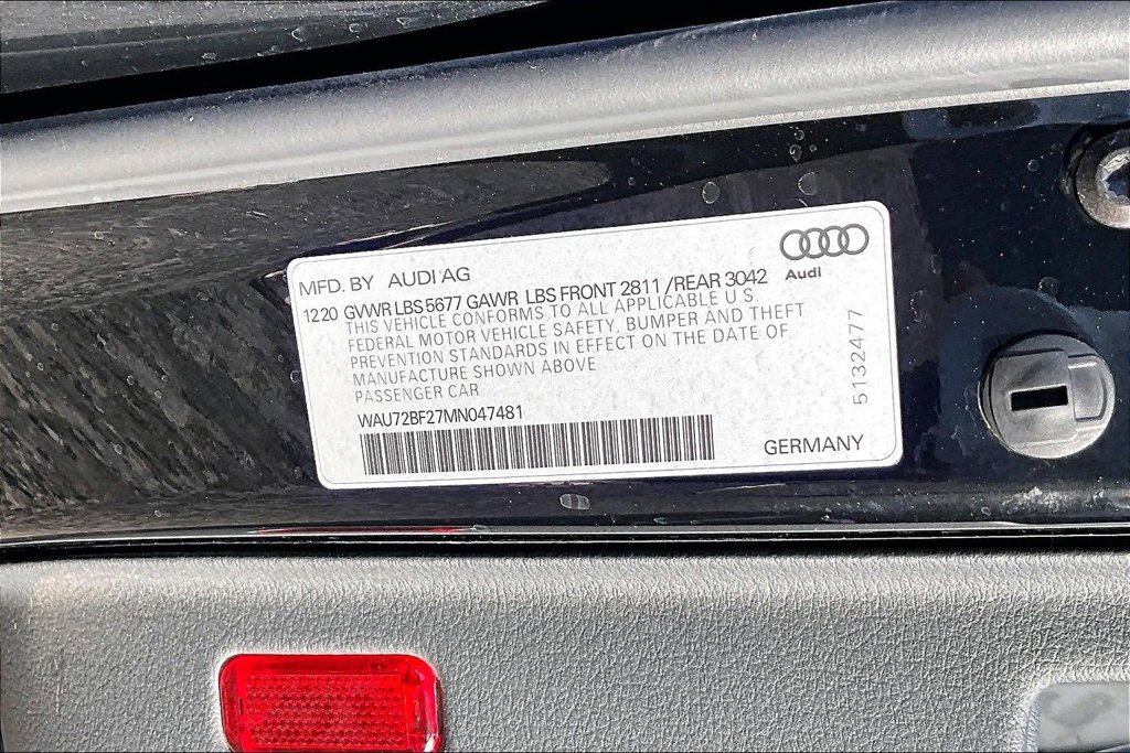 Used 2021 Audi A6 3.0T allroad Premium Plus w/ Executive Package AWD/4WD image 34