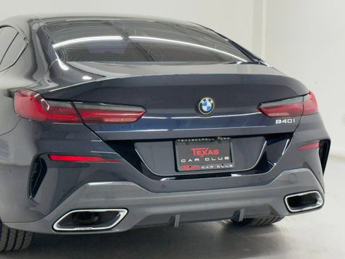 Used 2020 BMW 840i Gran Coupe w/ M Sport Package RWD image 51