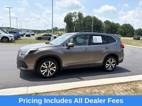Certified 2022 Subaru Forester Limited w/ Popular Package #2 AWD/4WD image 4