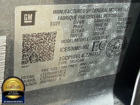 Used 2020 Chevrolet Silverado 1500 LT Trail Boss AWD/4WD image 22