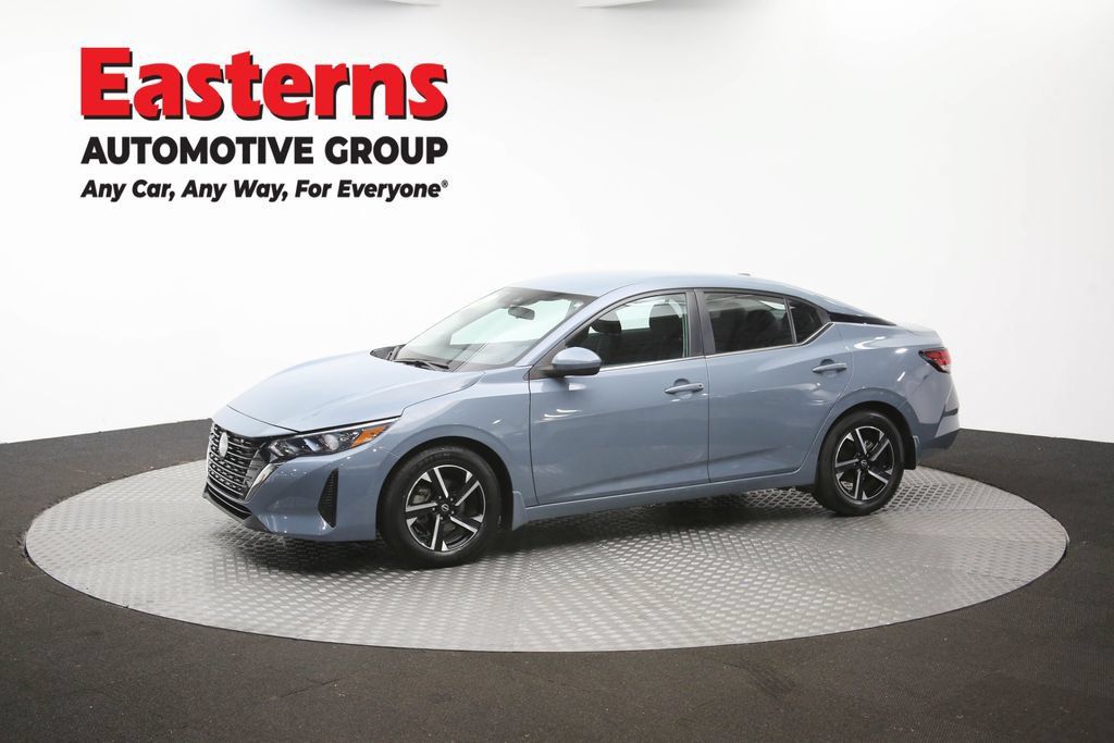 Used 2024 Nissan Sentra SV w/ All-Weather Package FWD image 61