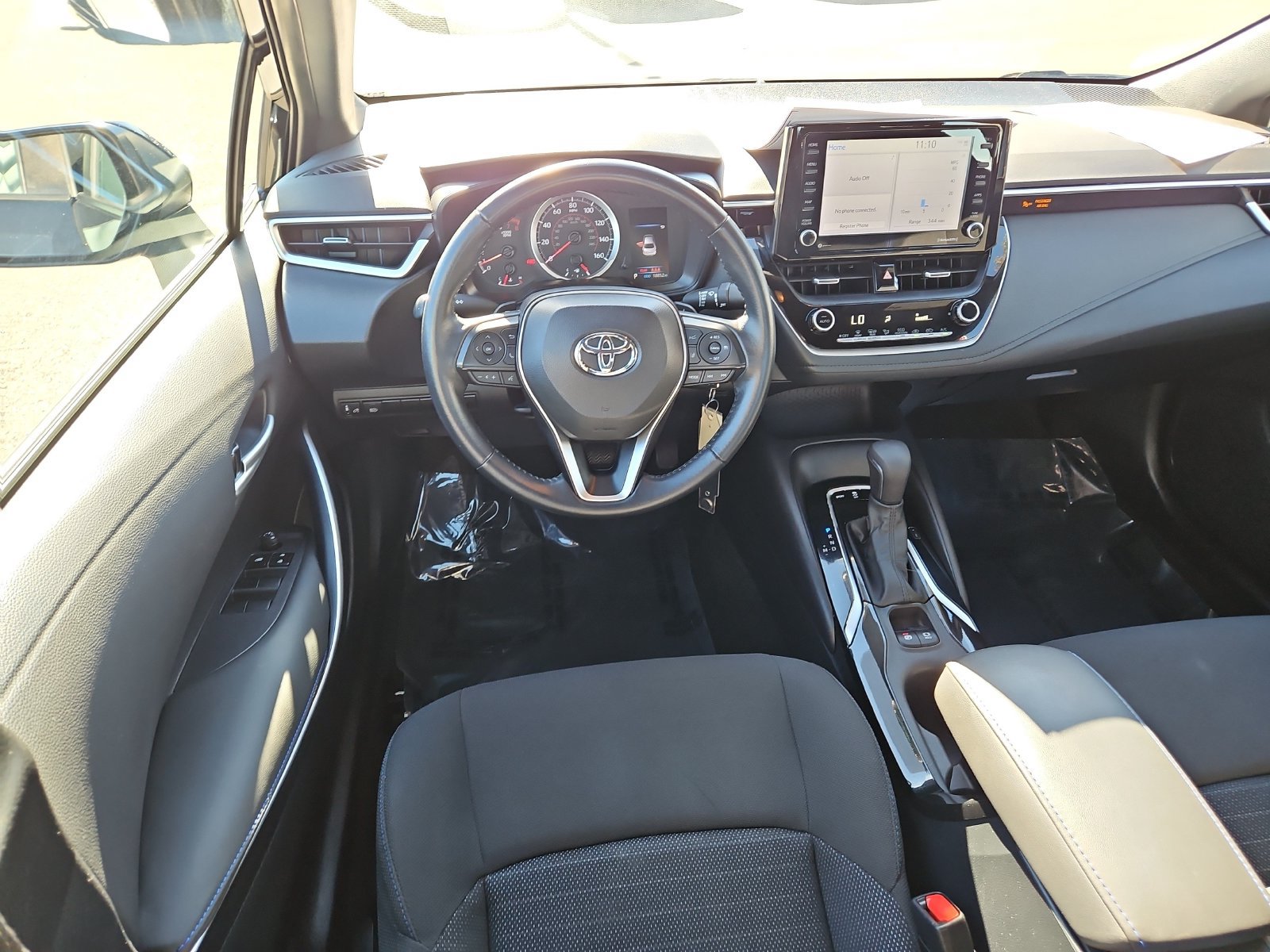 Certified 2022 Toyota Corolla SE FWD image 9