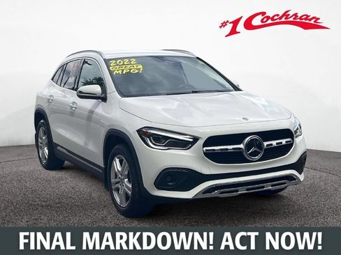 Used 2022 Mercedes-Benz GLA 250 4MATIC image 1