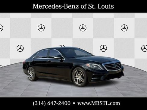 Used 2016 Mercedes-Benz S 550 4MATIC Sedan image 1