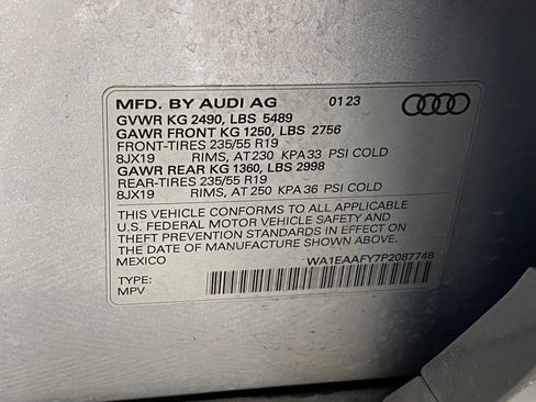 Used 2023 Audi Q5 2.0T Premium Plus w/ Premium Plus Package image 20