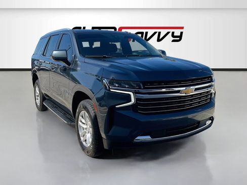 Used 2021 Chevrolet Tahoe LT RWD image 1