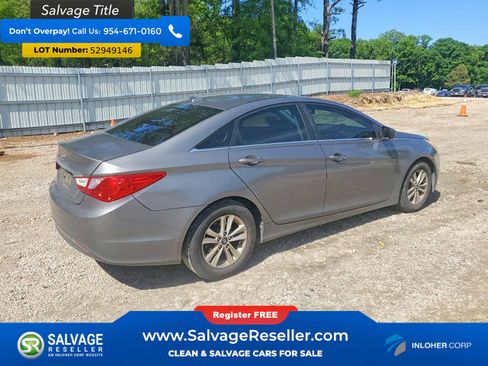 Used 2013 Hyundai Sonata GLS w/ Popular Equipment Pkg FWD image 4