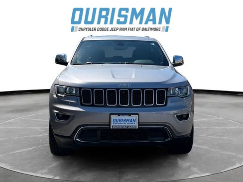 Used 2021 Jeep Grand Cherokee Limited AWD/4WD image 8