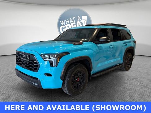 New 2026 Toyota Sequoia TRD Pro image 8