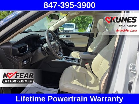 Certified 2021 Ford Explorer Platinum w/ Equipment Group 601A AWD/4WD image 22