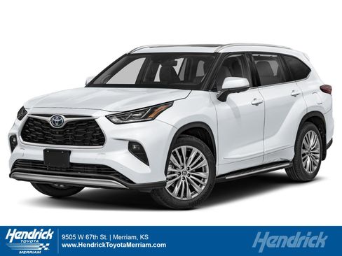 New 2026 Toyota Highlander Platinum image 1