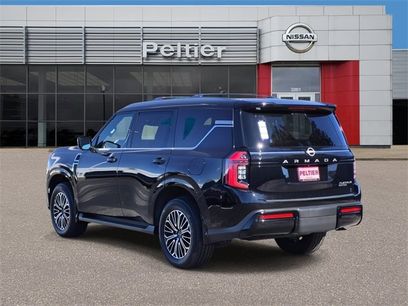 New 2025 Nissan Armada Platinum