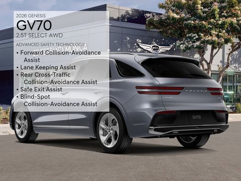 New 2026 Genesis GV70 2.5T Select image 7