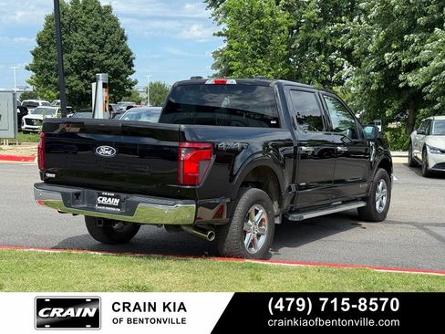 Used 2025 Ford F150 XLT w/ Equipment Group 301A Standard AWD/4WD image 7