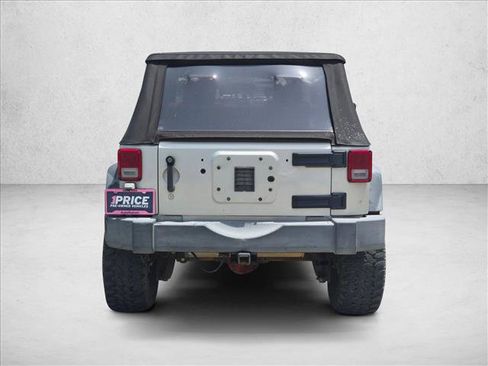 Used 2007 Jeep Wrangler X AWD/4WD image 6