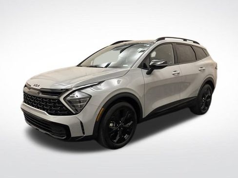 Certified 2025 Kia Sportage X-Line w/ Premium Package AWD/4WD image 1