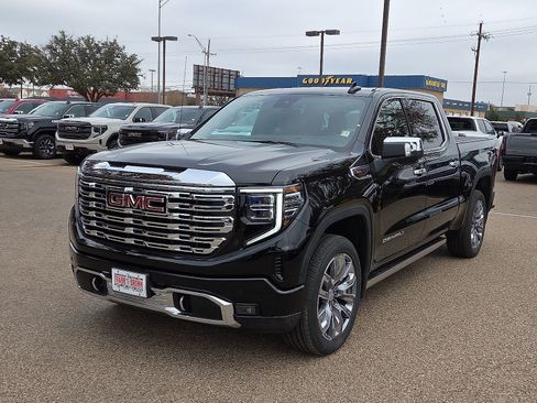 New 2026 GMC Sierra 1500 Denali AWD/4WD image 1