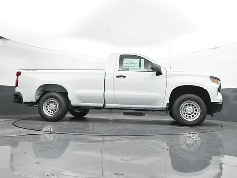 New 2026 Chevrolet Silverado 1500 W/T w/ WT Value Package AWD/4WD image 40