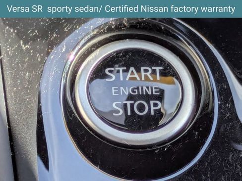 Certified 2025 Nissan Versa SR w/ Trunk Package FWD image 27