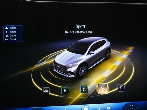 New 2027 Mercedes-Benz EQS 400 4MATIC SUV image 27