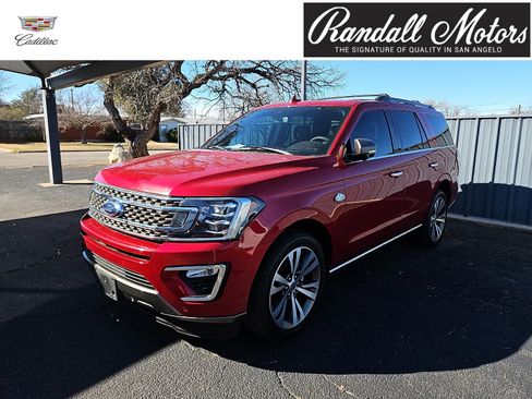 Used 2021 Ford Expedition King Ranch w/ Cargo Package image 1